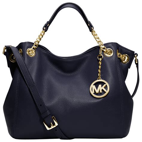 blauwe handtas michael kors|Women's Blue Designer Handbags .